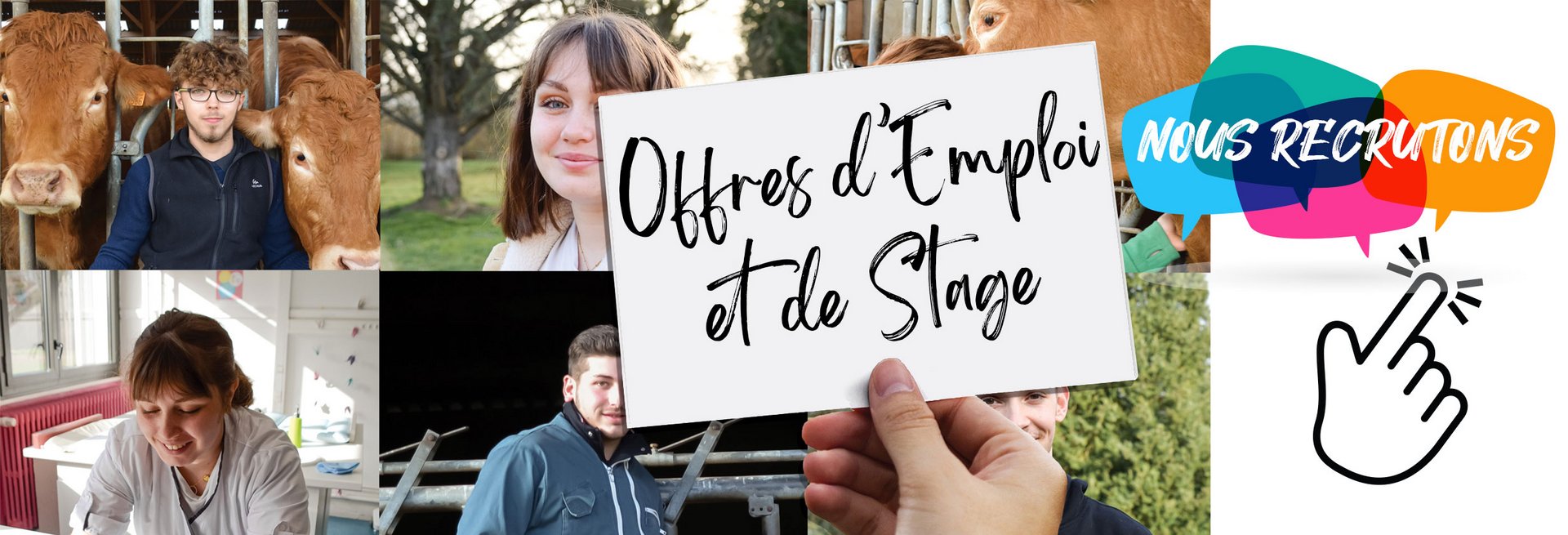 Offres d'Emploi et de Stage Pôle de Formation de la Creuse Lycée Agricole d'Ahun. 