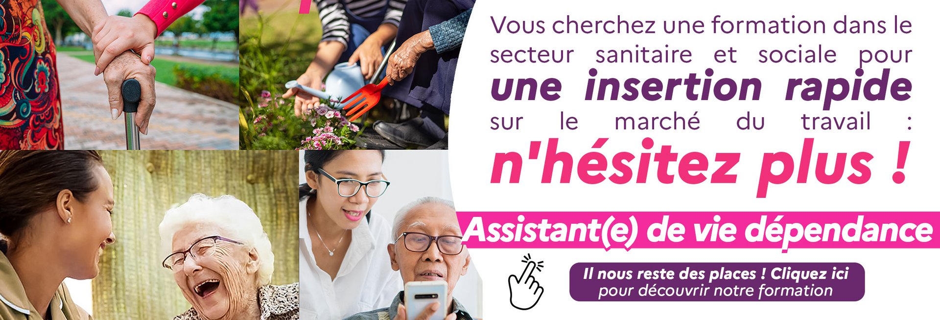 DIPLÔME D'ÉTAT Assistant(e) de vie dépendance